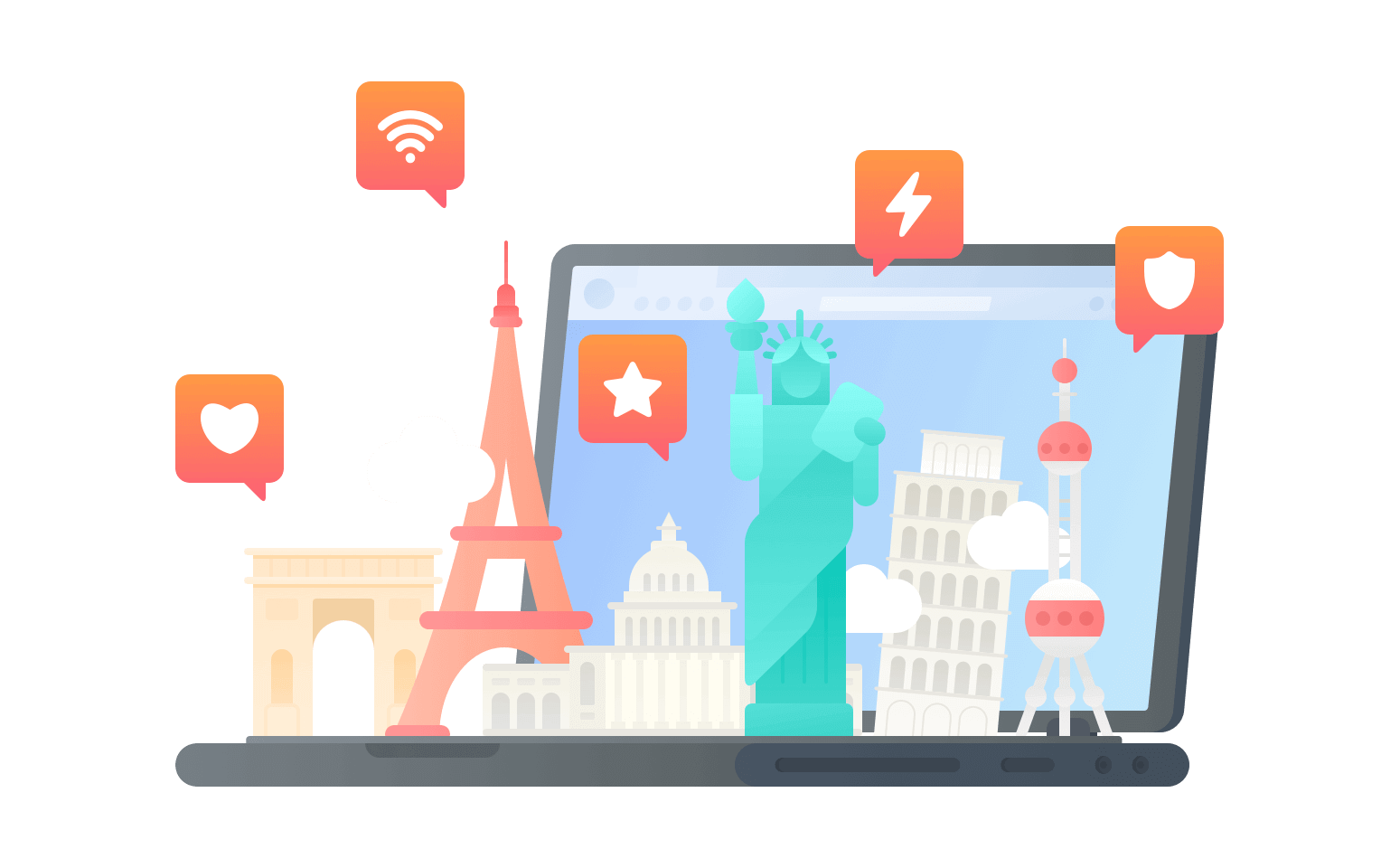 在法属波利尼西亚连接到中国vpn - UNBLOCKCN